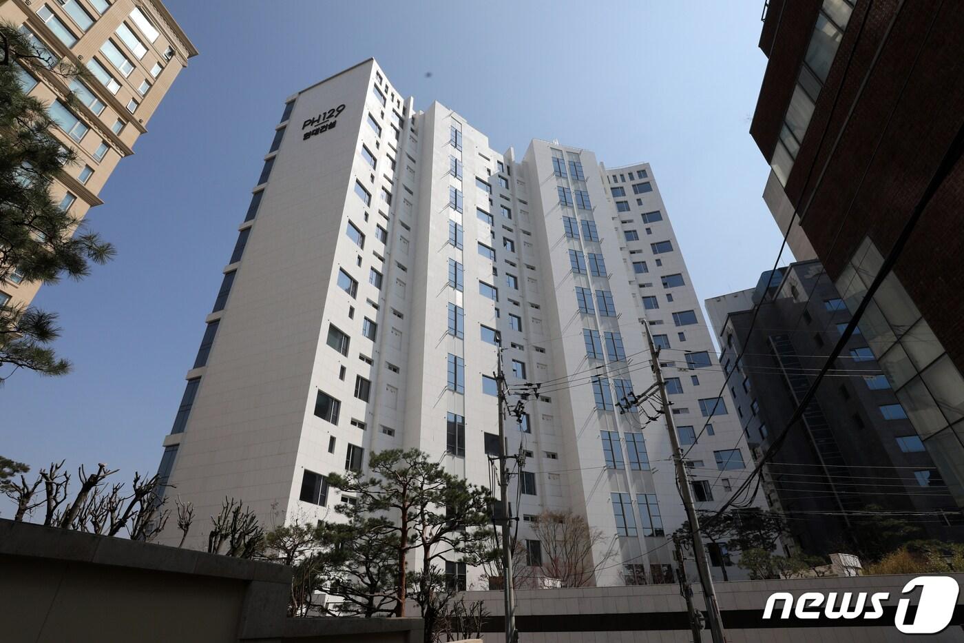 서울 강남구 '더펜트하우스 청담'. /뉴스1 ⓒ News1 황기선 기자