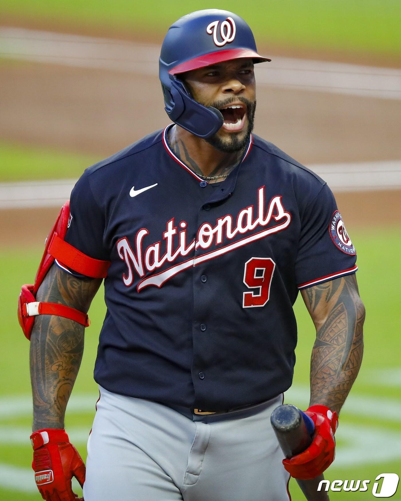 본문 이미지 - 에릭 테임즈 ⓒ AFP=뉴스1