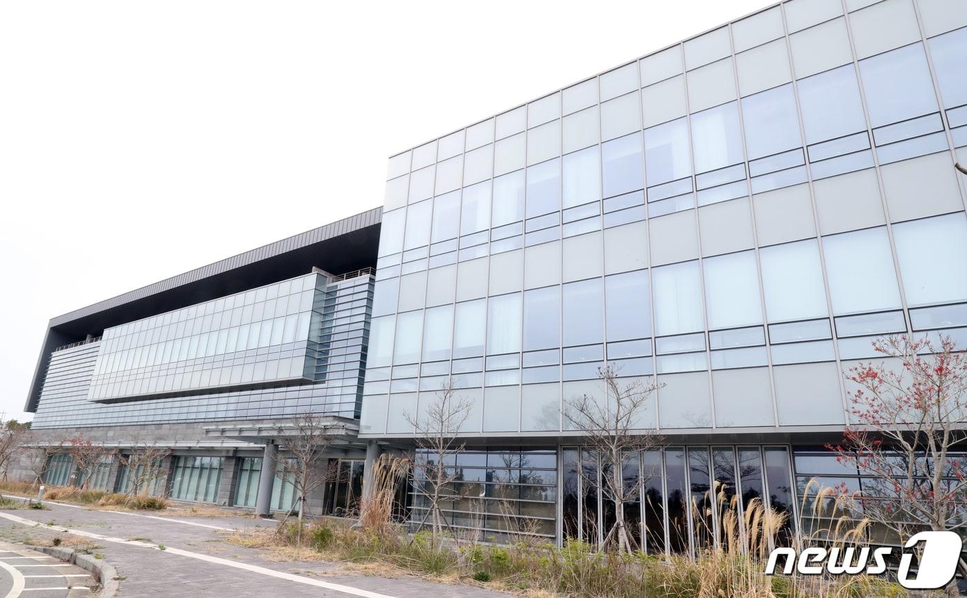 서귀포시 토평동 녹지국제병원 모습./뉴스1