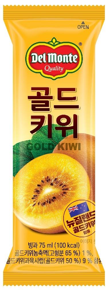 본문 이미지 - 델몬트 골드키위바.(롯데푸드 제공)ⓒ 뉴스1