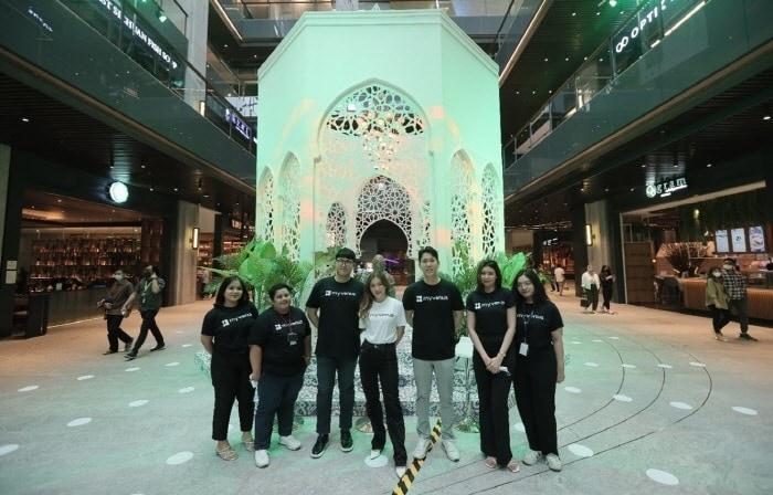 본문 이미지 - 오른쪽 세번째부터 왼쪽으로 황유진 대표, 미치모모 이사, 조경훈 이사ⓒ 뉴스1