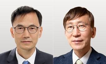 본문 이미지 - 기초과학연구원 오용근 단장(왼쪽), 장석복 단장 ⓒ 뉴스1