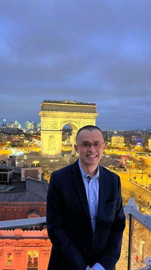 본문 이미지 - 창펑 자오(Changpeng Zhao) 바이낸스 창립자 (Changpeng Zhao 트위터 갈무리) 2022.04.06 /뉴스1