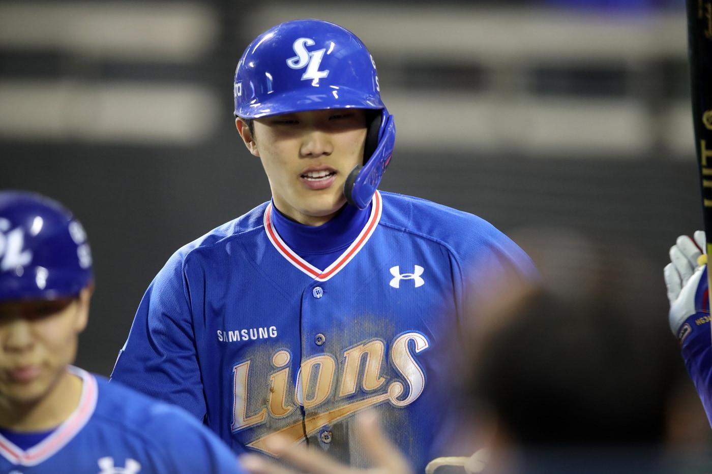 삼성 신인 이재현.(삼성 라이온즈 제공)ⓒ 뉴스1