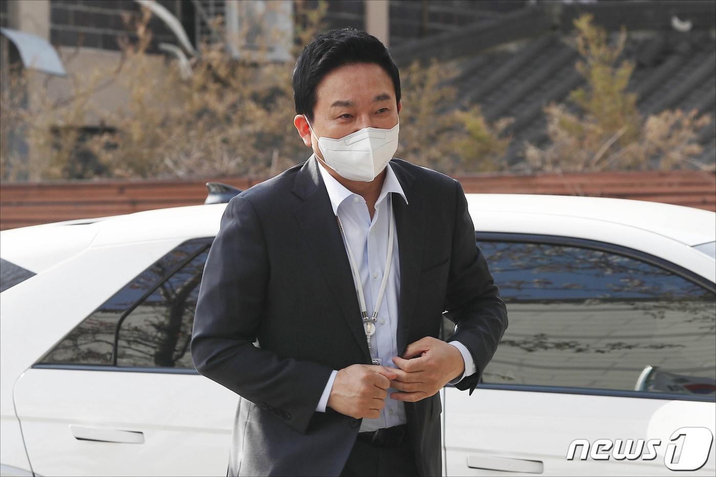 원희룡 인수위 기획위원장. 2022.4.8/뉴스1 ⓒ News1 인수위사진기자단