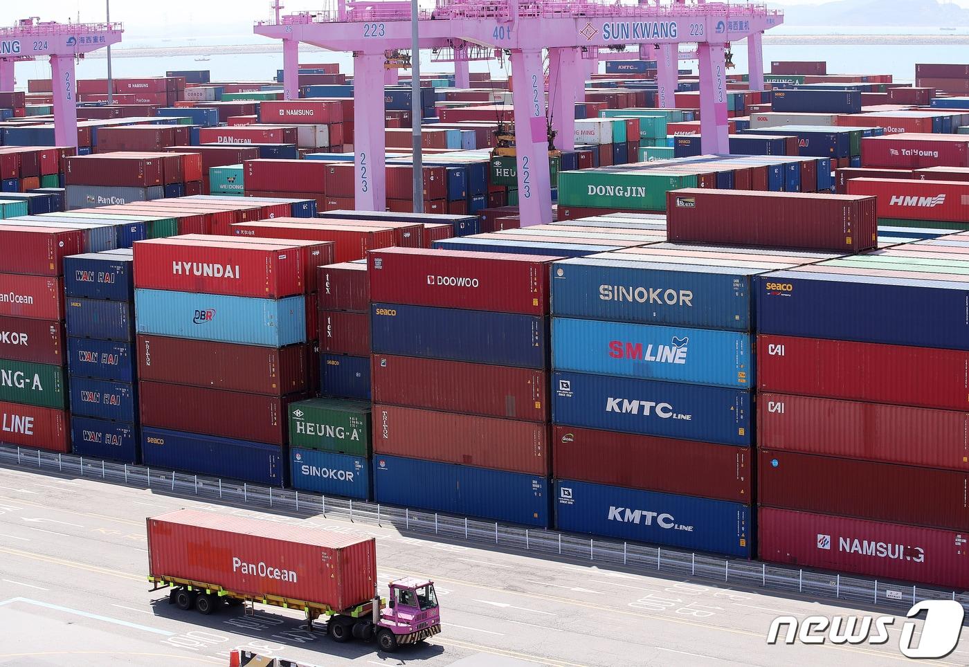 3월 경상수지 67억3000만 달러 흑자…23개월 연속 흑자행진 - 뉴스1