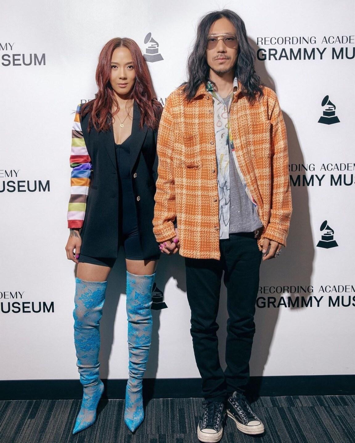 본문 이미지 - 타이거JK·윤미래ⓒ 뉴스1