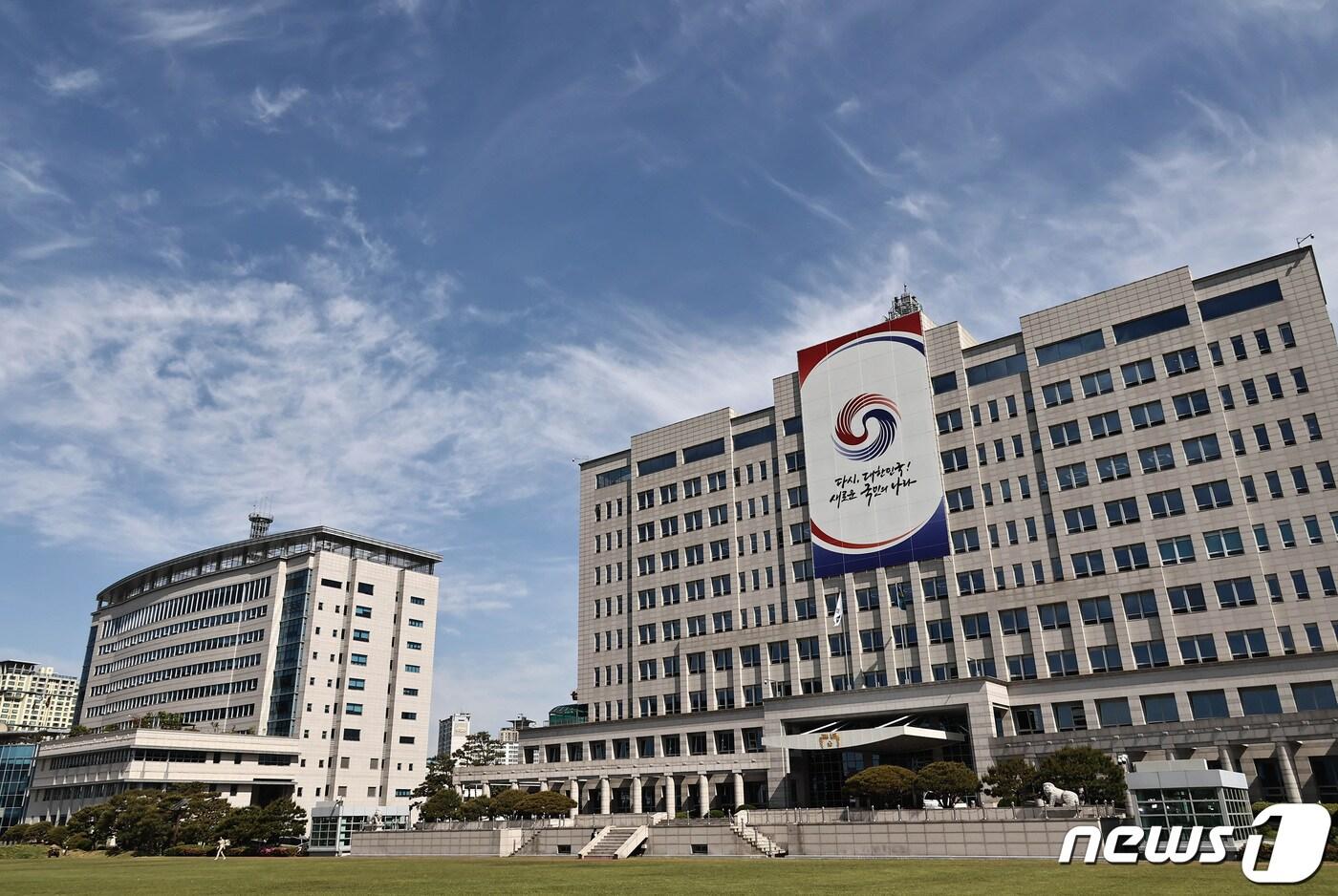 서울 용산 대통령실. (대통령실사진기자단) 2022.5.10/뉴스1 ⓒ News1 안은나 기자