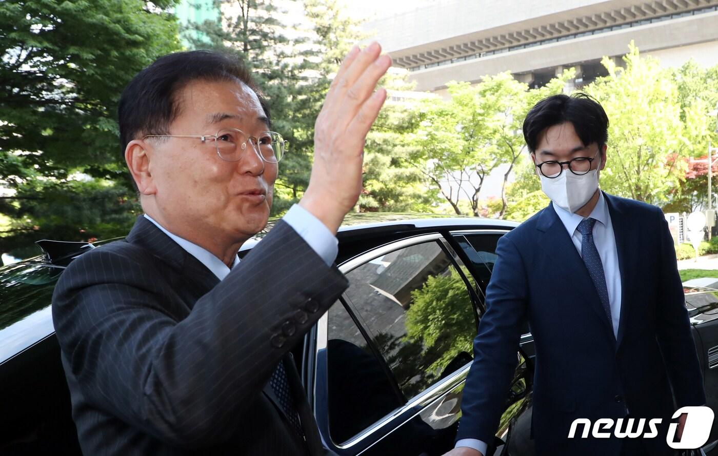 본문 이미지 - 정의용 전 외교부 장관./뉴스1 ⓒ News1 김명섭 기자