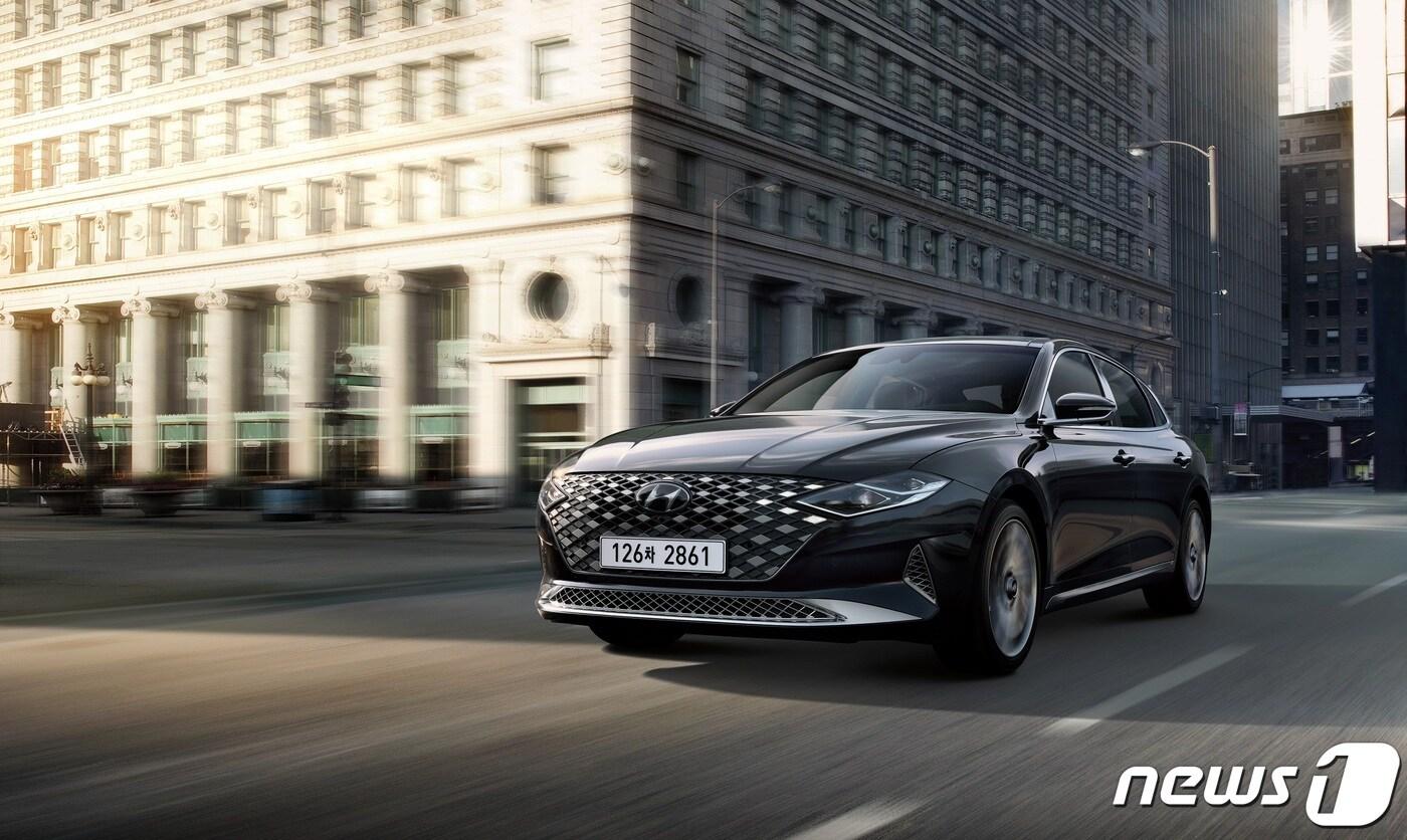 2022 그랜저(사진제공=현대자동차) ⓒ 뉴스1