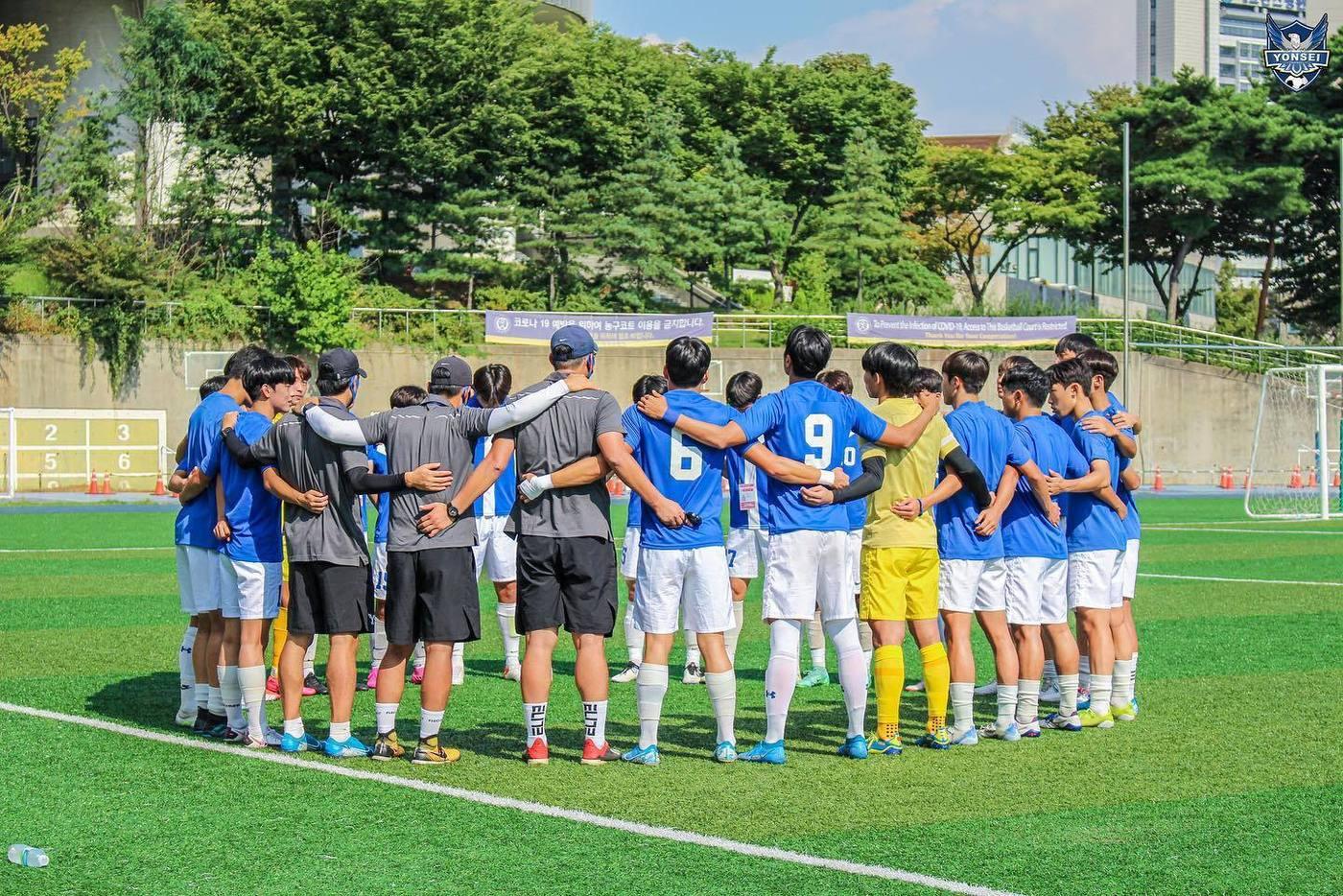 본문 이미지 - 연세대학교 축구부(연세대축구부 페이스북 캡처) ⓒ 뉴스1