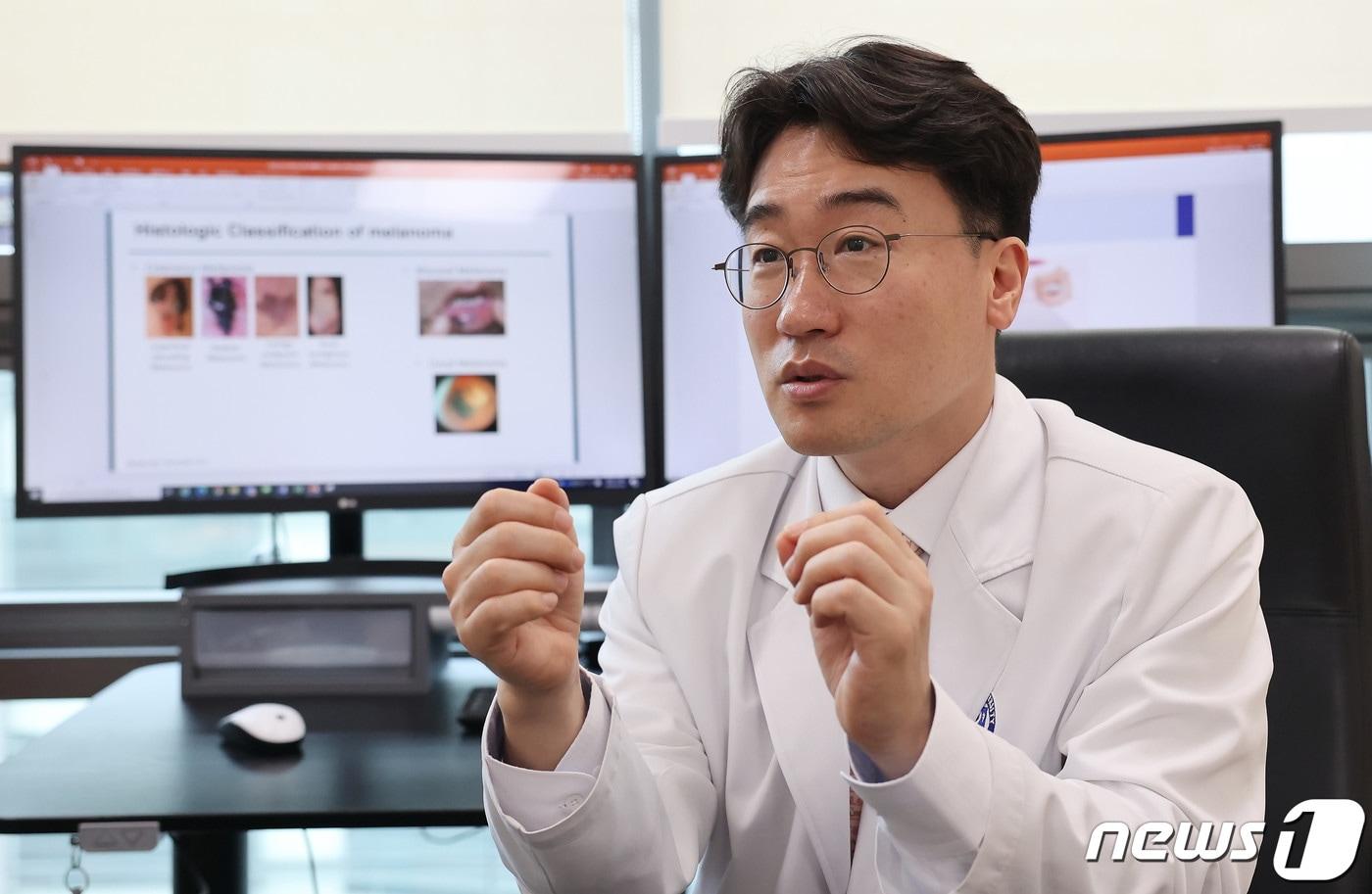 정민규 연세암병원 종양내과 교수./ⓒ News1 음상준 기자