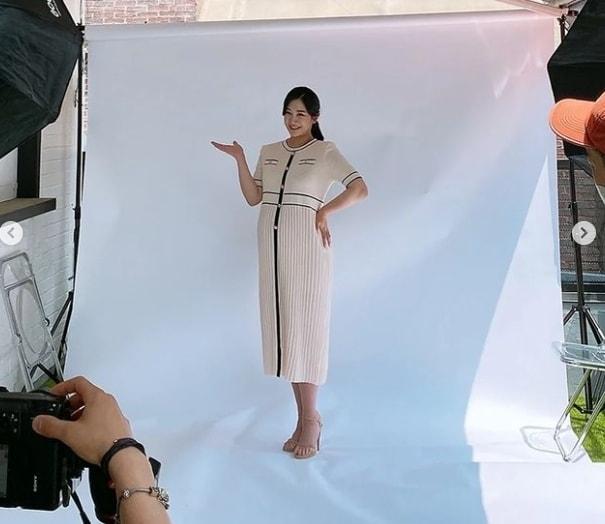 본문 이미지 - 방송인 김민정 인스타그램 갈무리 ⓒ 뉴스1