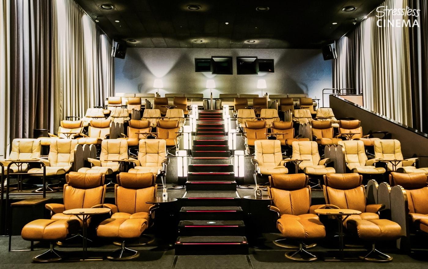 스트레스리스 시네마 씨네드쉐프 압구정점(에이스침대 제공)ⓒ 뉴스1