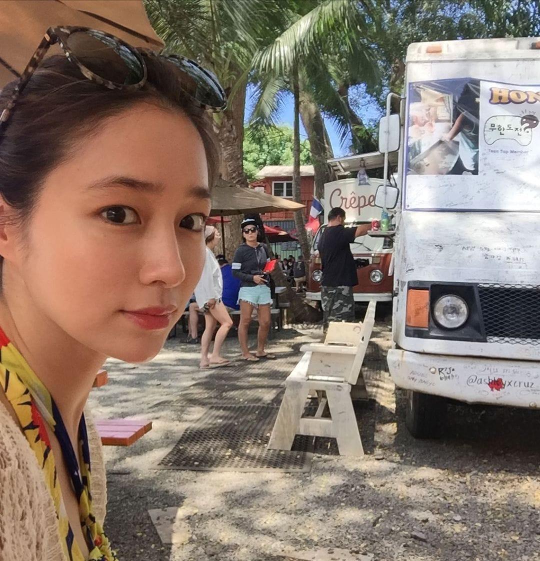 본문 이미지 - 이민정 SNS ⓒ 뉴스1