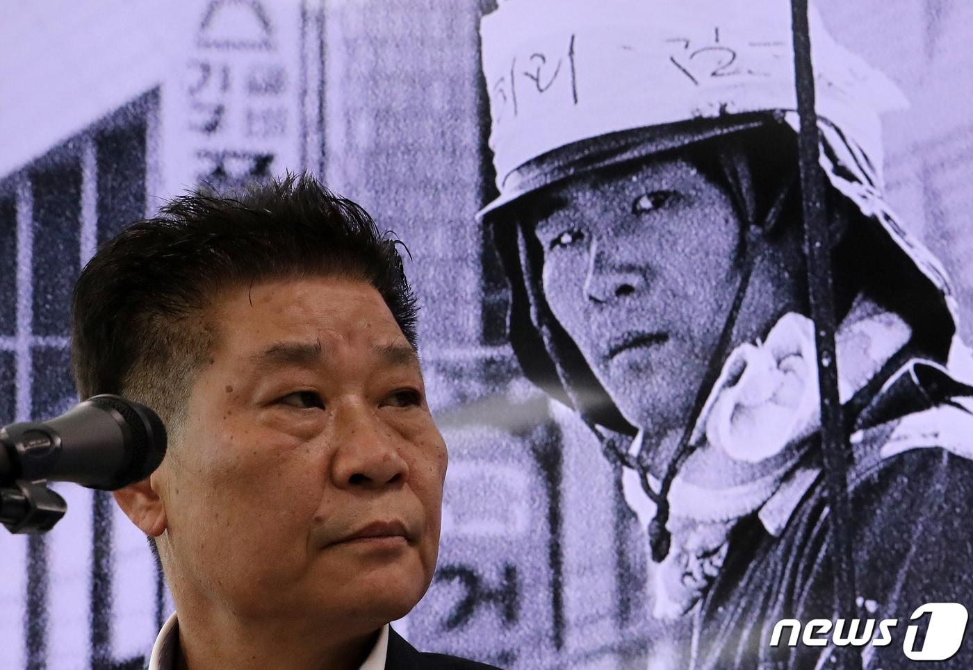 5·18 광주민주화운동 당시 시민군 &#39;김군&#39; 당사자인 차복환 씨./뉴스1 ⓒ News1