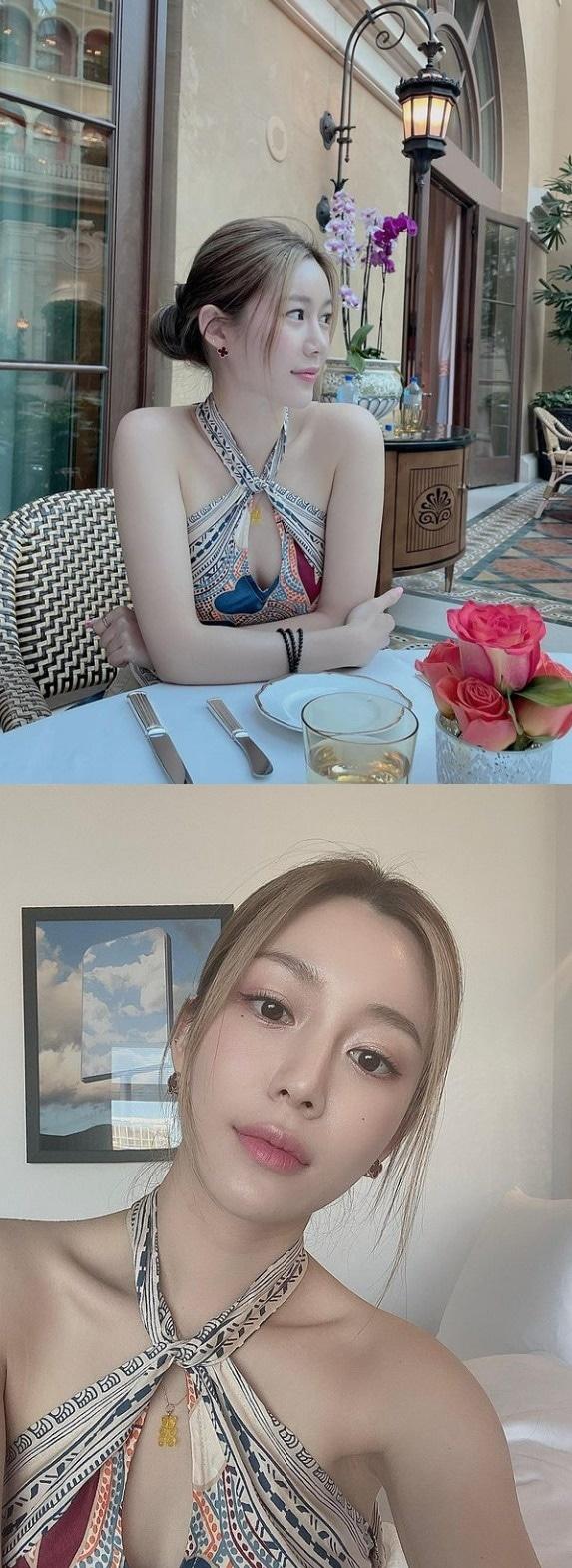 본문 이미지 - 이다인 SNS 캡처 ⓒ 뉴스1