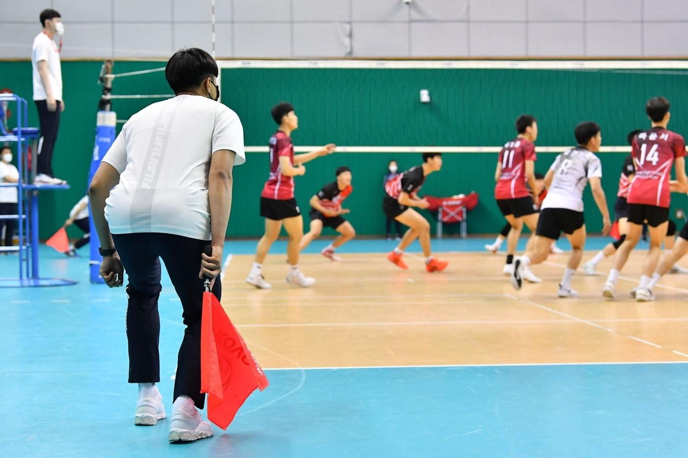 본문 이미지 - 한국배구연맹이 심판아카데미 심화과정을 실시한다 (한국배구연맹 제공) ⓒ 뉴스1