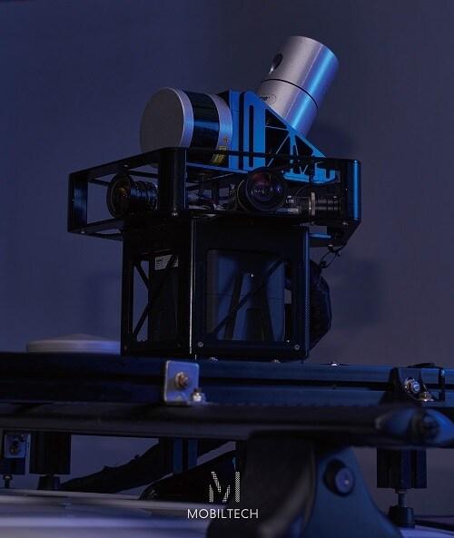 본문 이미지 - 모빌테크 MMS 장비 ‘XL-레플리카’(모빌테크 제공)ⓒ 뉴스1