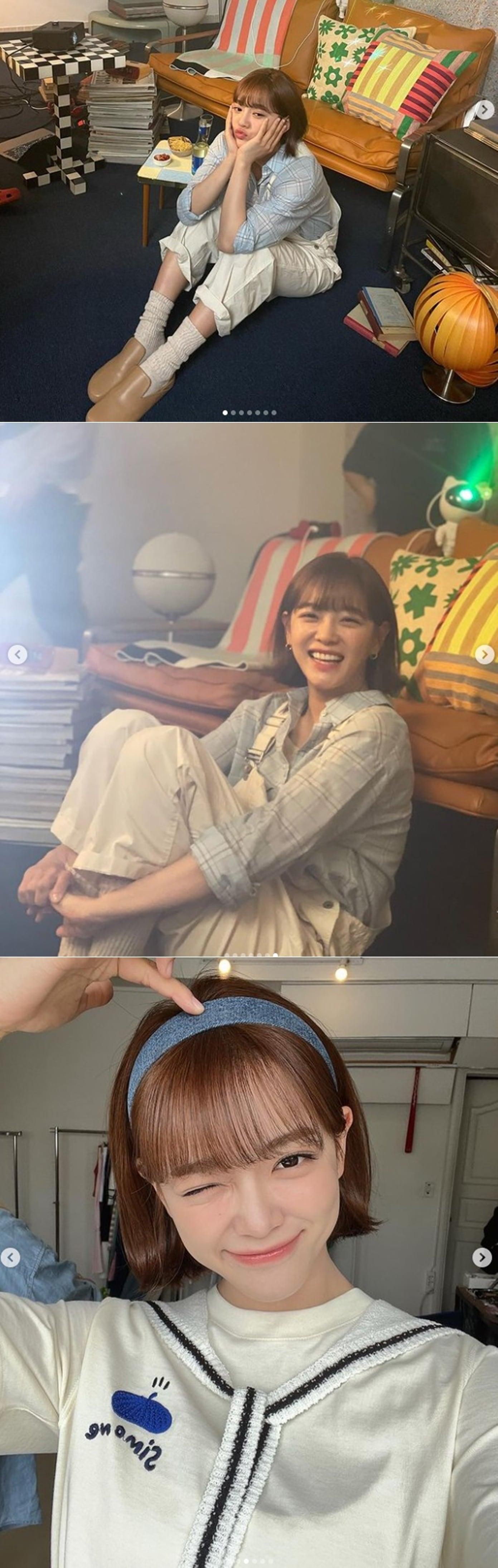 본문 이미지 - 배우 김세정 인스타그램 갈무리 ⓒ 뉴스1