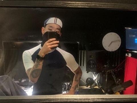 본문 이미지 - 래퍼 블랭 인스타그램 갈무리 ⓒ 뉴스1