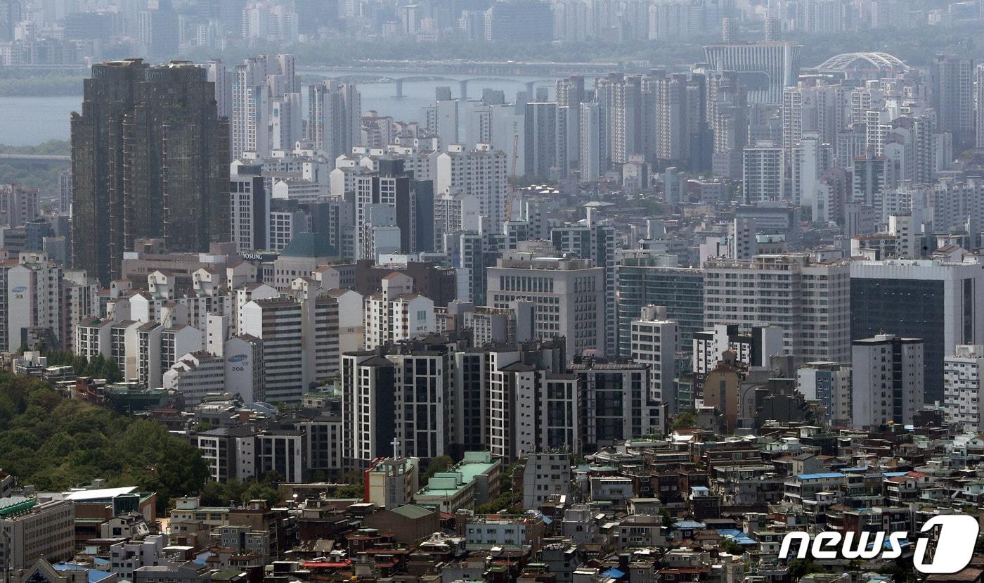 서울 아파트단지(자료사진) 2022.5.16/뉴스1 ⓒ News1 박세연 기자