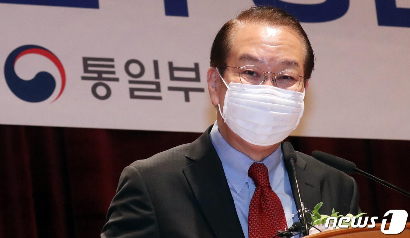 본문 이미지 - 권영세 통일부 장관. 2022.5.16/뉴스1 ⓒ News1 김명섭 기자