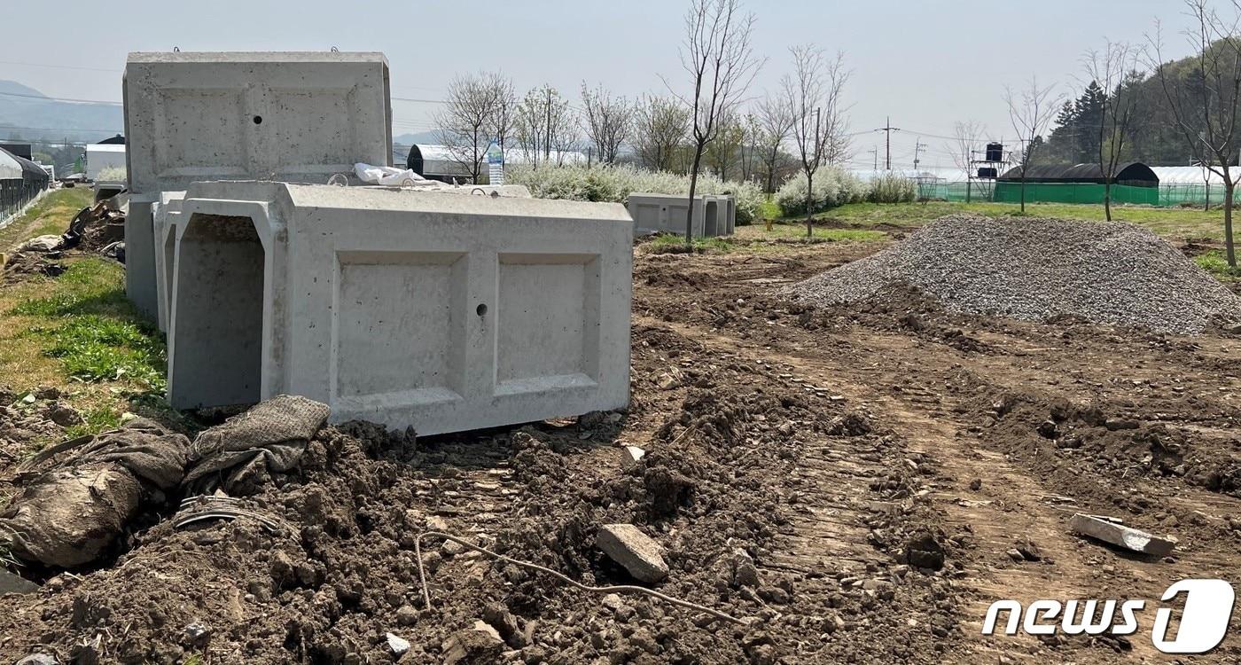 한강수계 수변녹지 현장.&#40;사진은 기사 내용과 무관, 한강청 제공&#41; ⓒ News1 김평석 기자