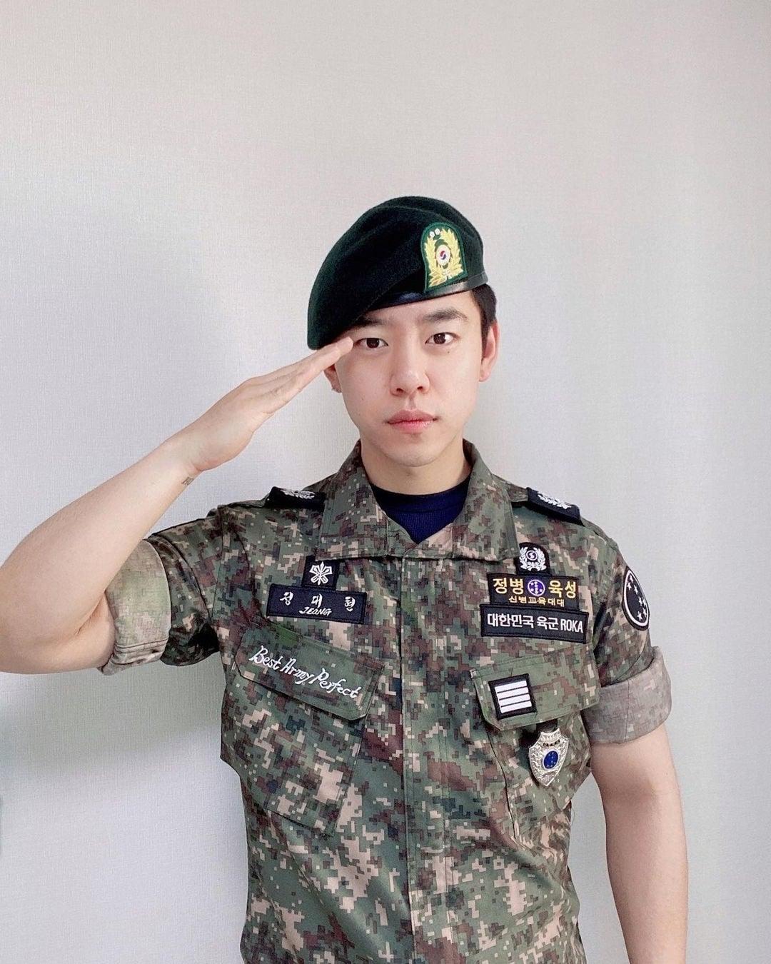 본문 이미지 - B.A.P 출신 정대현 SNS ⓒ 뉴스1