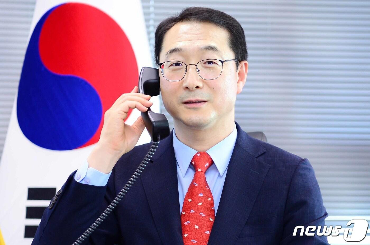 본문 이미지 - 김건 외교부 한반도평화교섭본부장. (외교부 제공)/뉴스1