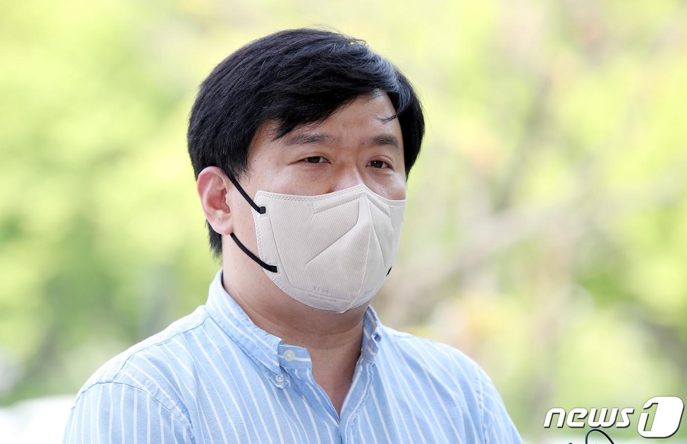 서울시 공무원 간첩 조작 사건 피해자 유우성씨. 2022.5.17/뉴스1 ⓒ News1 박지혜 기자