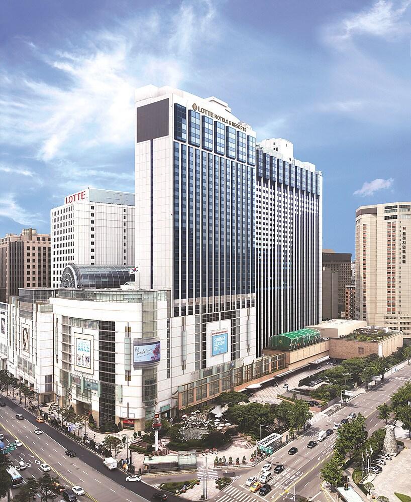 본문 이미지 - 롯데호텔 서울 전경. (롯데호텔 제공) ⓒ 뉴스1