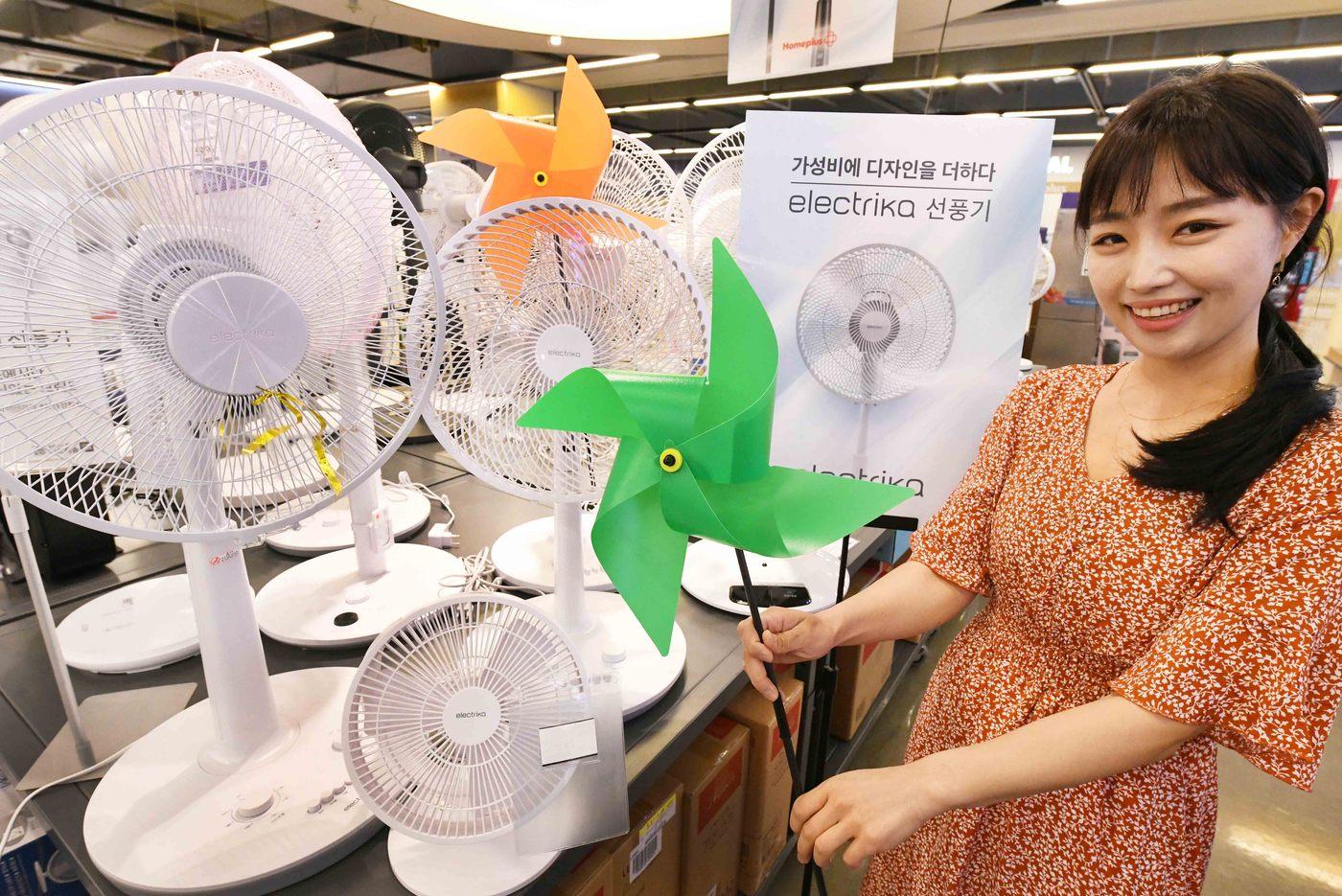홈플러스 PB 일렉트리카 선풍기 5종 출시.(홈플러스 제공) ⓒ 뉴스1