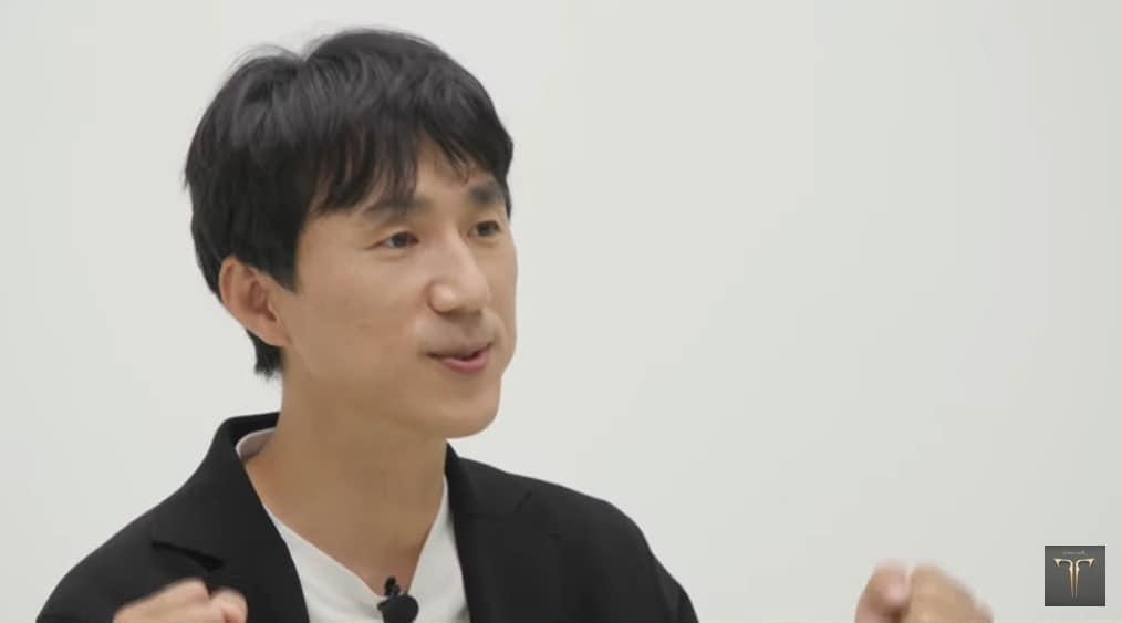 본문 이미지 - 금강선 로스트아크 총괄 디렉터 (로스트아크 유튜브 캡처) ⓒ 뉴스1