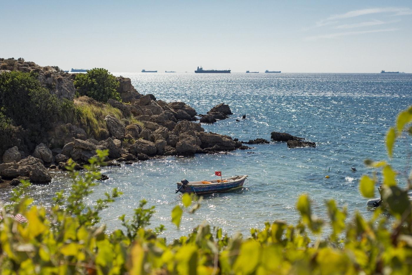 본문 이미지 - 보즈카다 전경. 터키문화관광부 제공