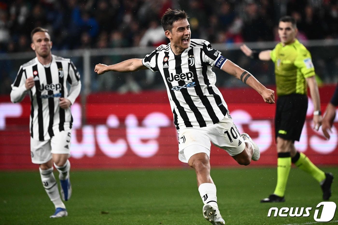 유벤투스 파울로 디발라. ⓒ AFP=뉴스1