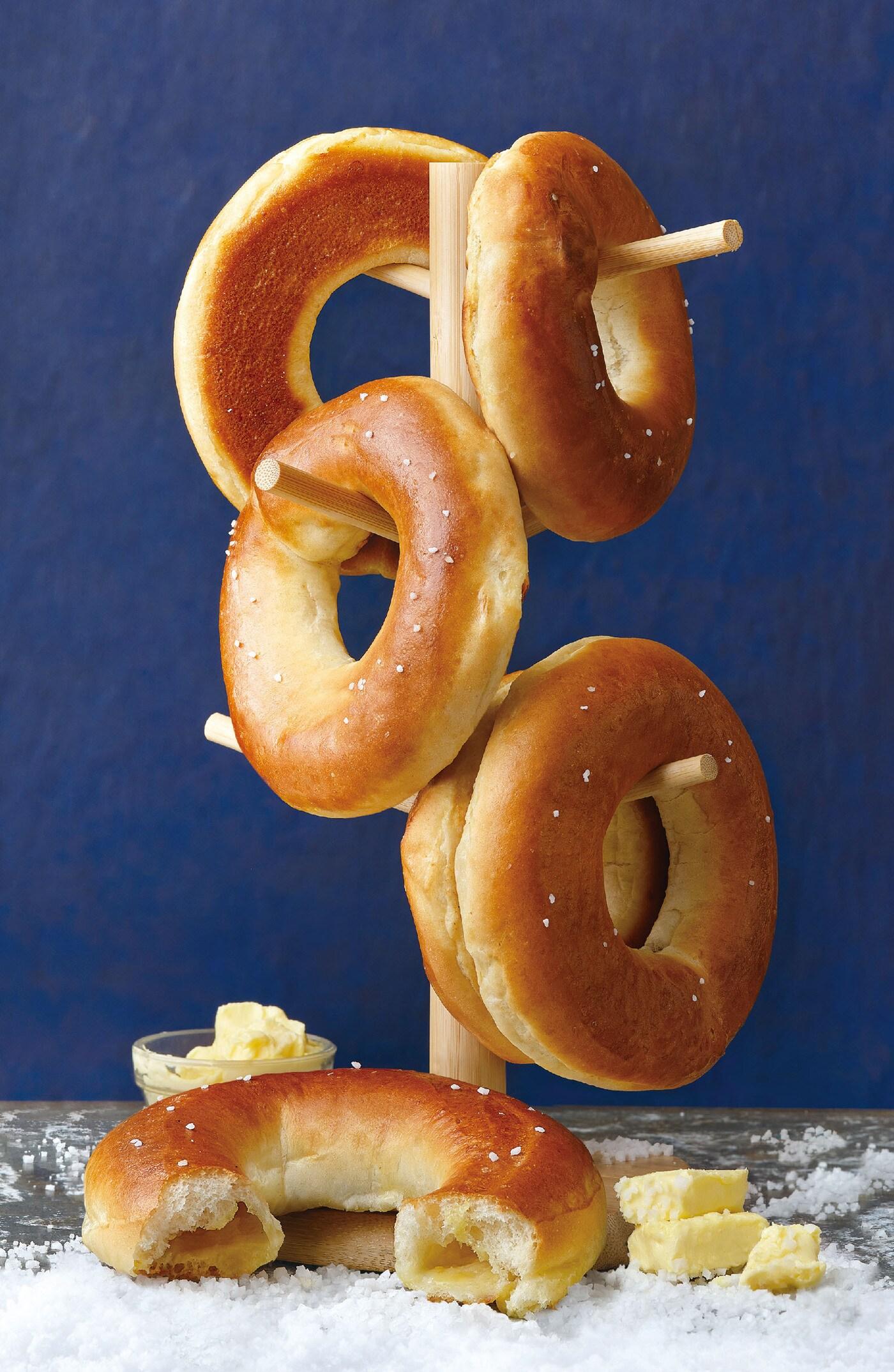 본문 이미지 - 파리바게뜨 '고짠고짠 소금버터링'(파리바게뜨 제공) ⓒ 뉴스1