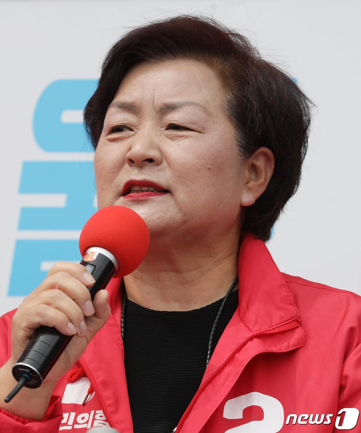 본문 이미지 - 천기옥 전 울산시의원 ⓒ 뉴스1 DB 조민주 기자