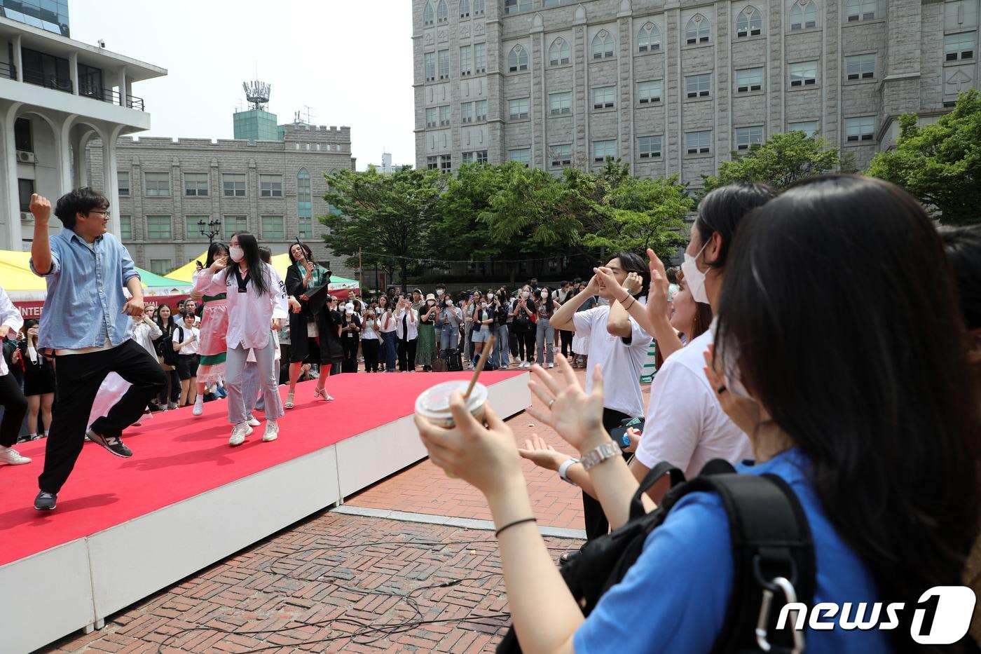 서울 성북구 고려대학교 서울캠퍼스. 2022.5.19/뉴스1 ⓒ News1 황기선 기자