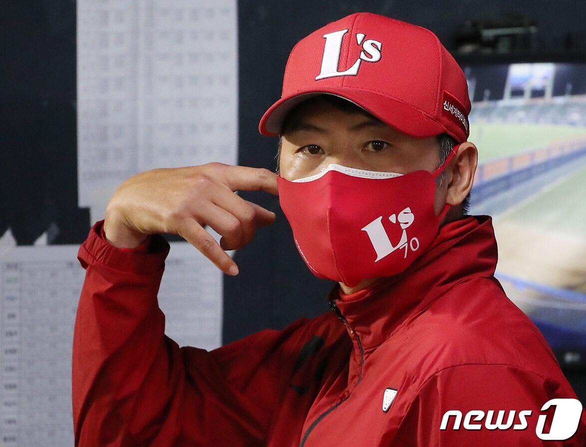 본문 이미지 - 김원형 SSG 랜더스 감독. /뉴스1 DB ⓒ News1 김진환 기자