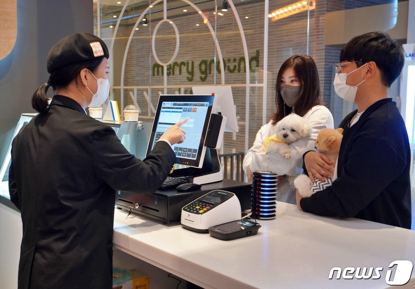 어나더베이비 라크몽점(우다다 제공) ⓒ 뉴스1