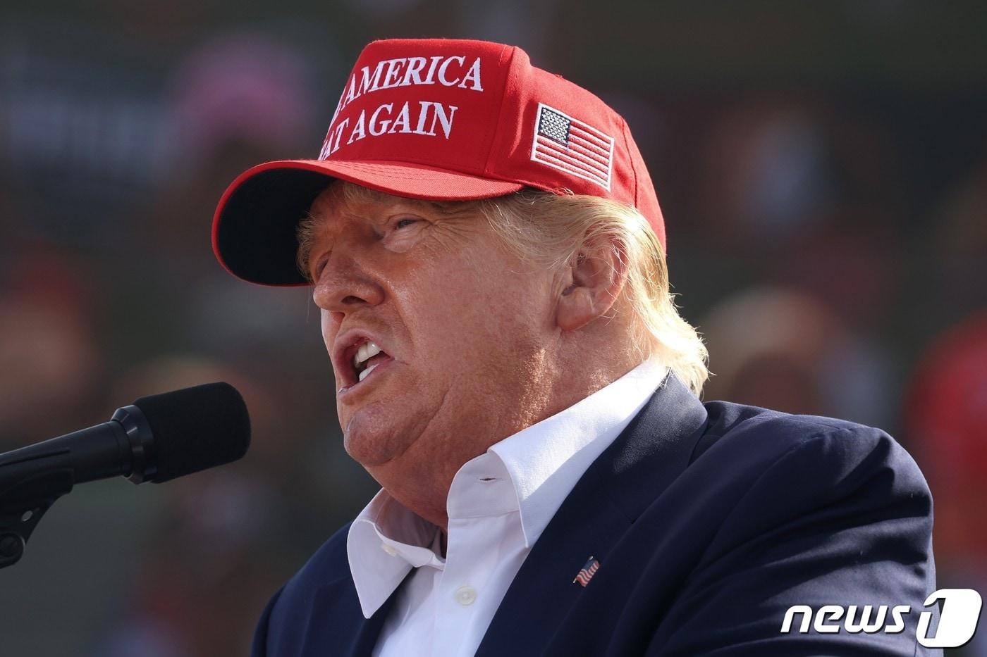 도널드 트럼프 전 미국 대통령. ⓒ AFP=뉴스1 ⓒ News1 우동명 기자
