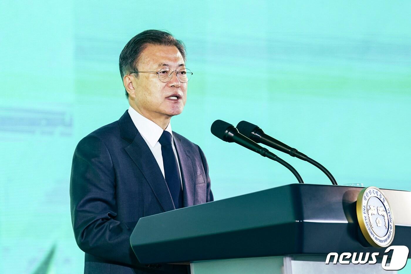 본문 이미지 - 문재인 대통령.(청와대 제공)2022.5.2/뉴스1 ⓒ News1 이광호 기자