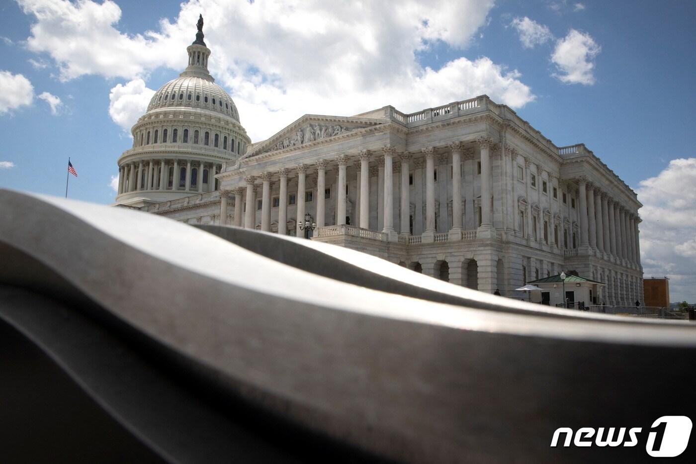 미국 국회 의사당. 2022.05.19/뉴스1 ⓒ 로이터=뉴스1 ⓒ News1 김민수 기자
