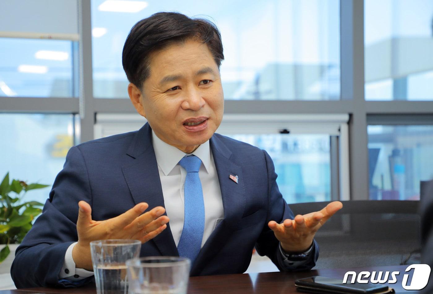 장석웅  전 전라남도교육감/뉴스1 ⓒ News1