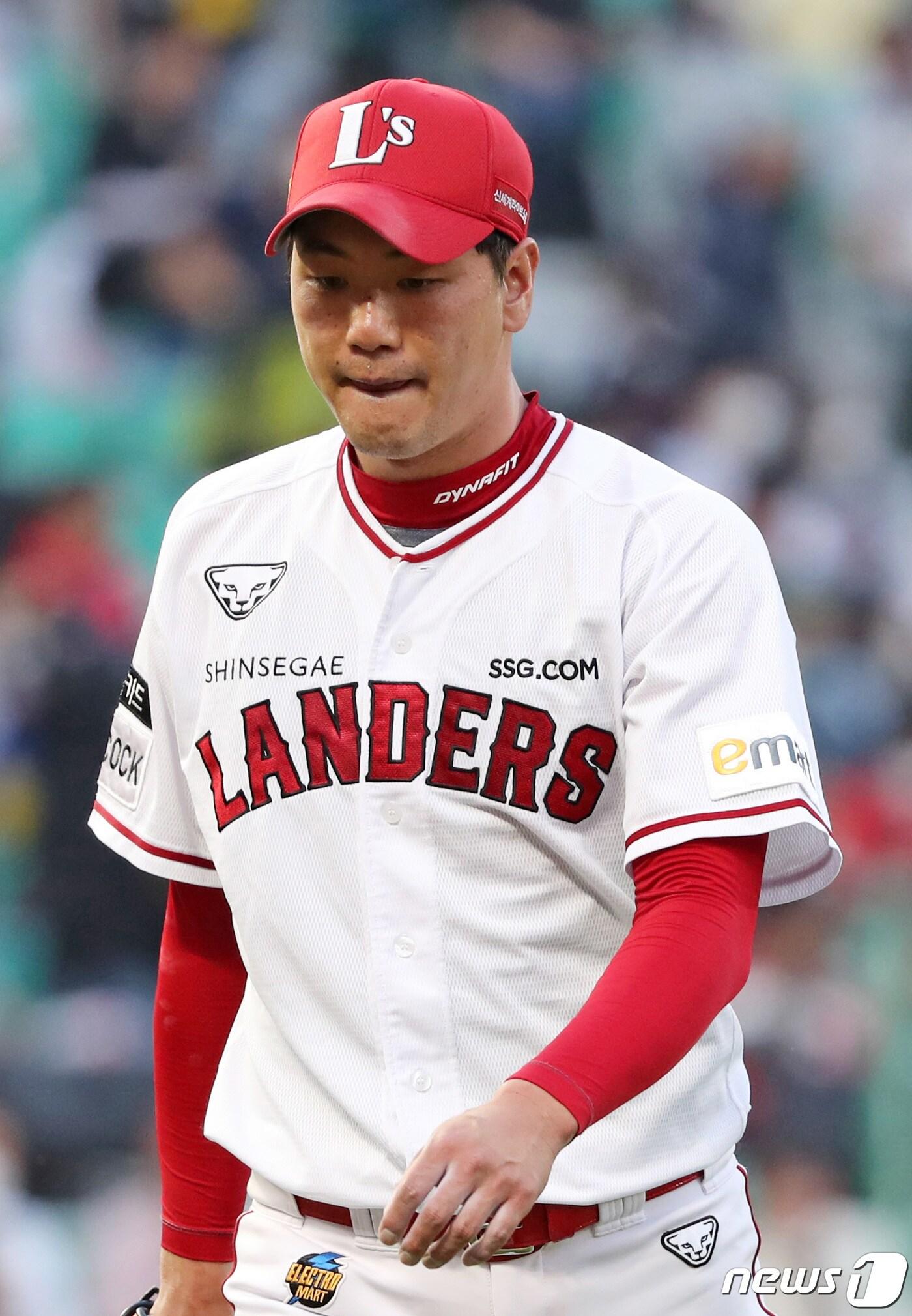 본문 이미지 - 김광현. 2022.5.20/뉴스1 ⓒ News1 이성철 기자