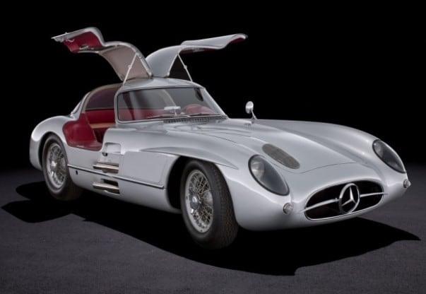 본문 이미지 - 1955년형 메르세데스-벤츠 300 SLR 울렌하우트 쿠페 (RM소더비) ⓒ 뉴스1
