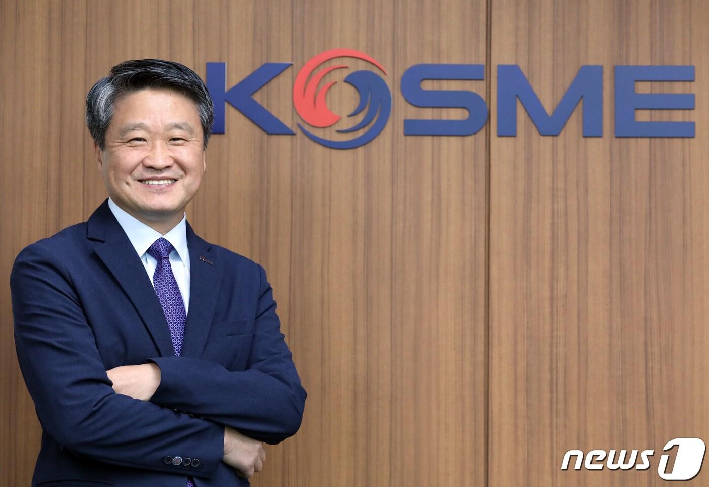 본문 이미지 - 김학도 중소벤처기업진흥공단 이사장 2022.5.20/뉴스1 ⓒ News1 장수영 기자