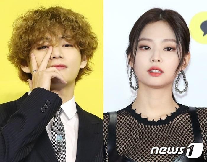 본문 이미지 - 방탄소년단 뷔(왼쪽), 블랙핑크 제니 / 뉴스1DB ⓒ 뉴스1