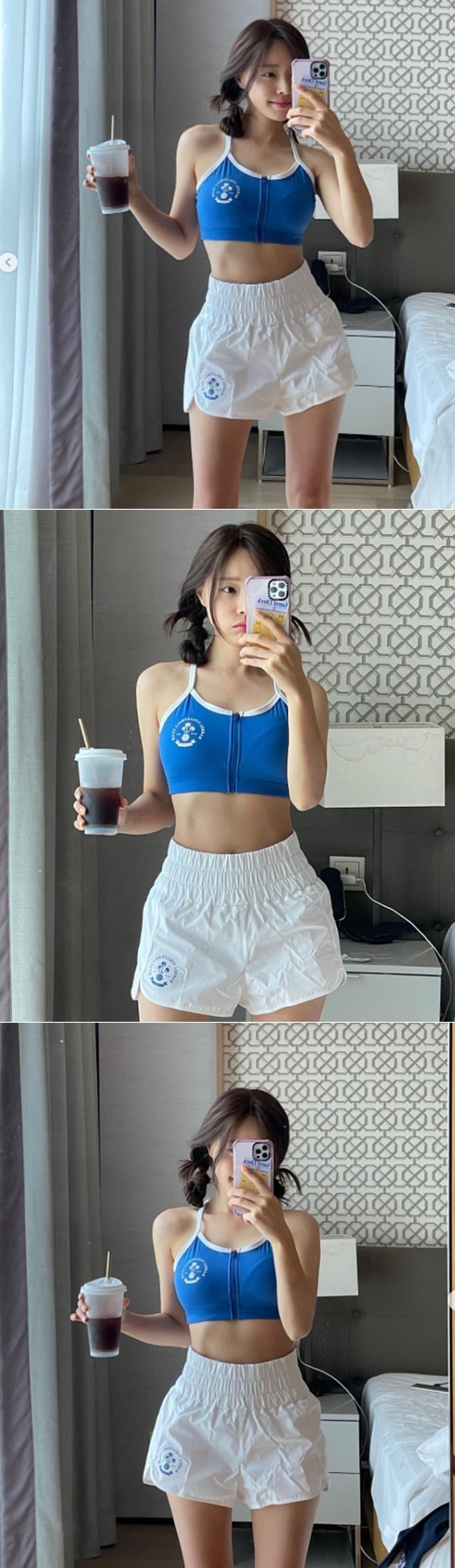 본문 이미지 - 이솔이 인스타그램 갈무리 ⓒ 뉴스1